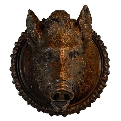 boars head gucci hat|gucci boar heads.